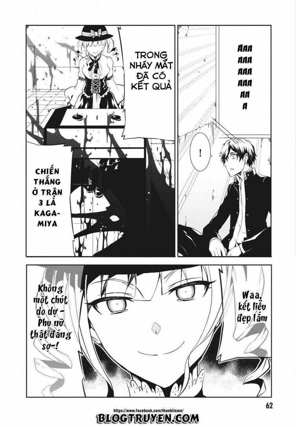 Rengoku Deadroll Chapter 2 trang 5