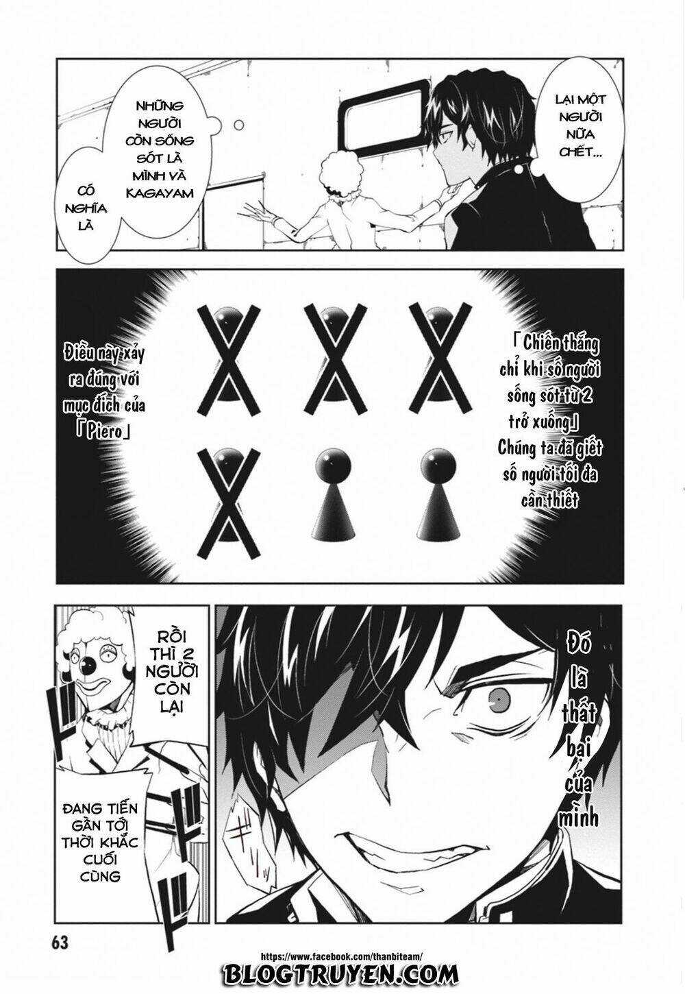 Rengoku Deadroll Chapter 2 trang 6