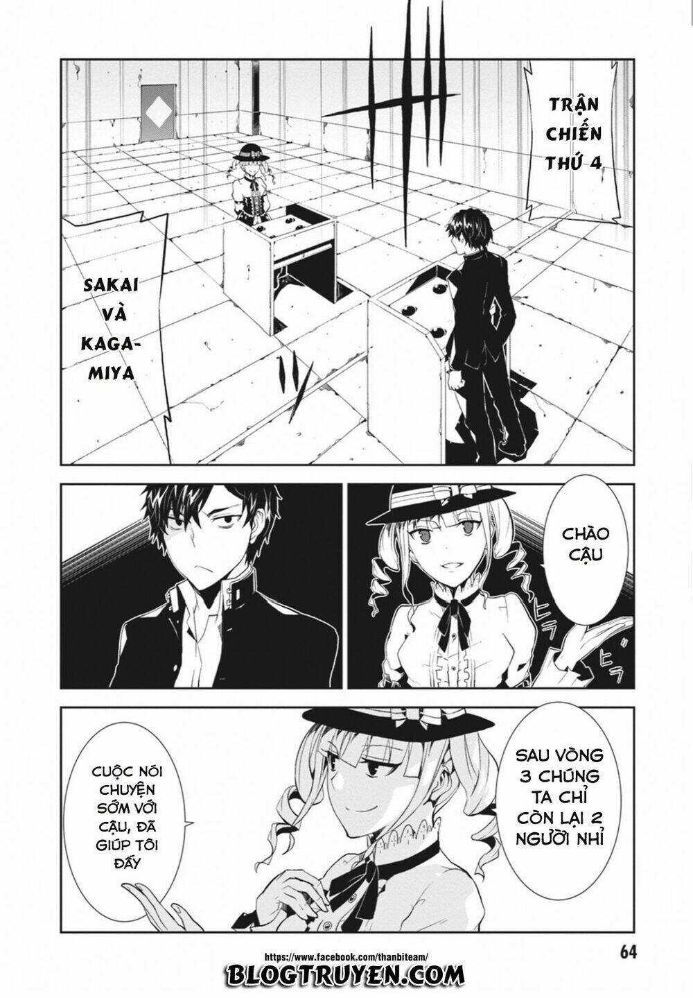 Rengoku Deadroll Chapter 2 trang 7