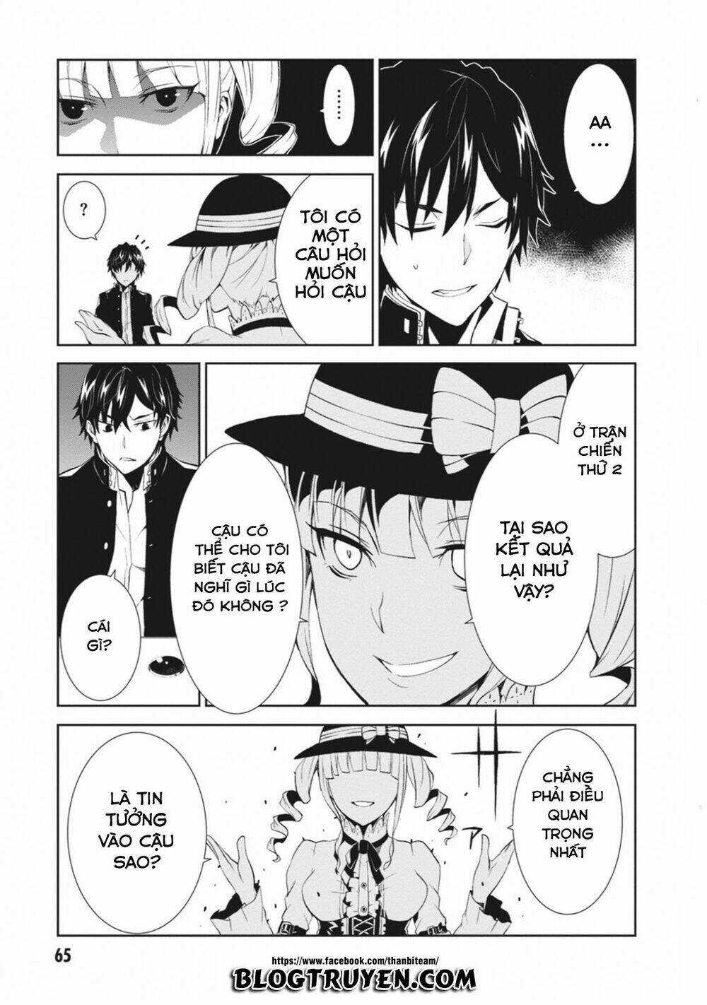 Rengoku Deadroll Chapter 2 trang 8