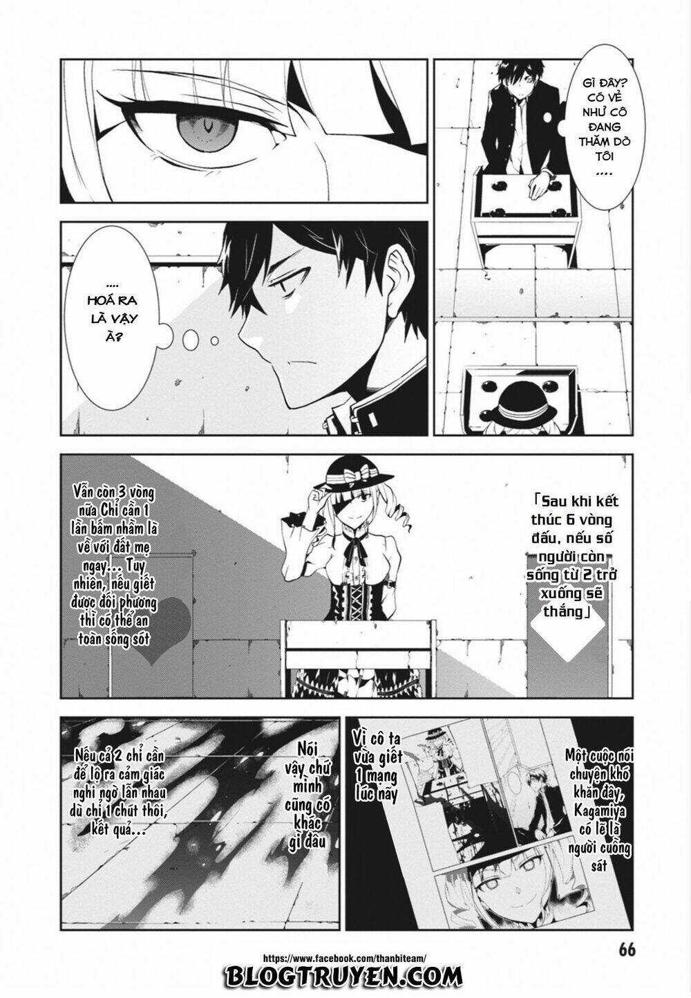 Rengoku Deadroll Chapter 2 trang 9