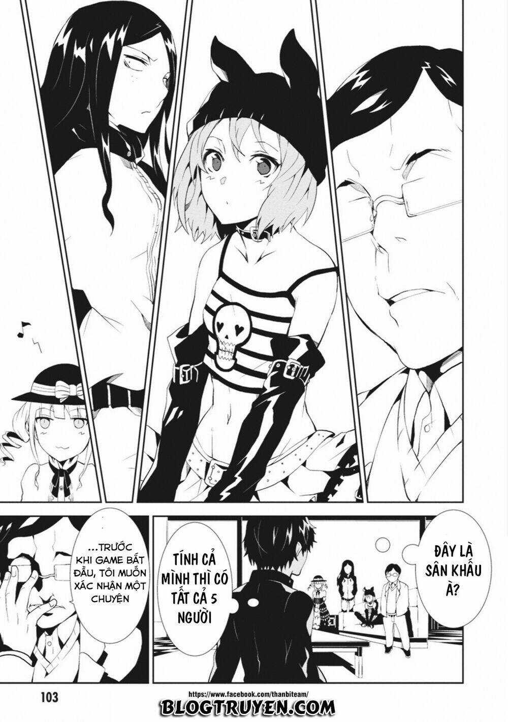 Rengoku Deadroll Chapter 3.1 trang 11