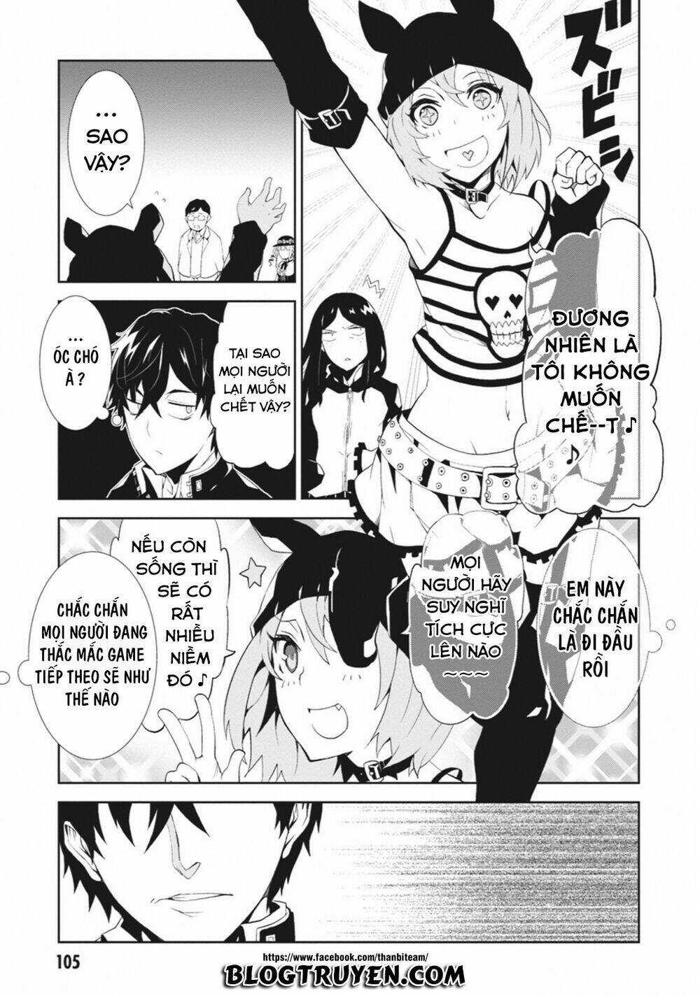 Rengoku Deadroll Chapter 3.1 trang 13