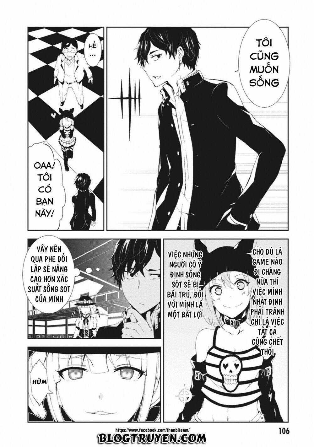 Rengoku Deadroll Chapter 3.1 trang 14