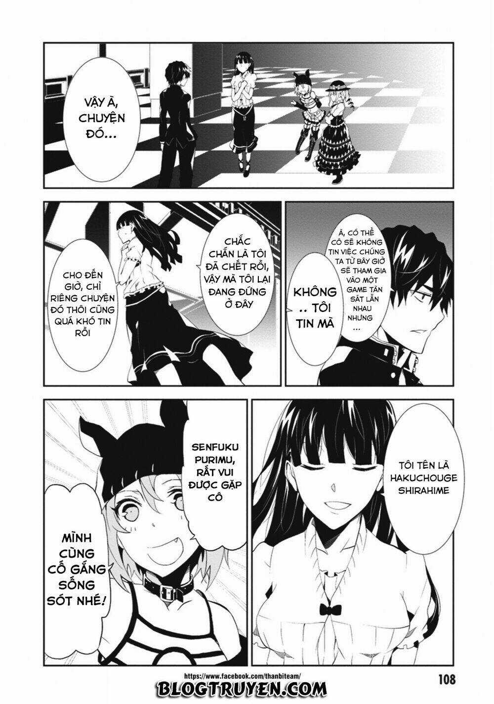 Rengoku Deadroll Chapter 3.1 trang 16