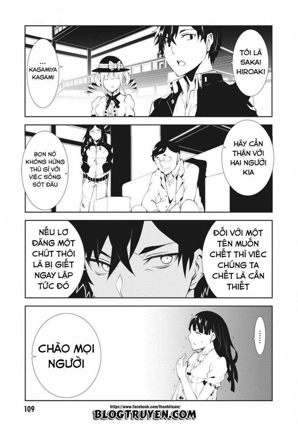 Rengoku Deadroll Chapter 3.1 trang 17