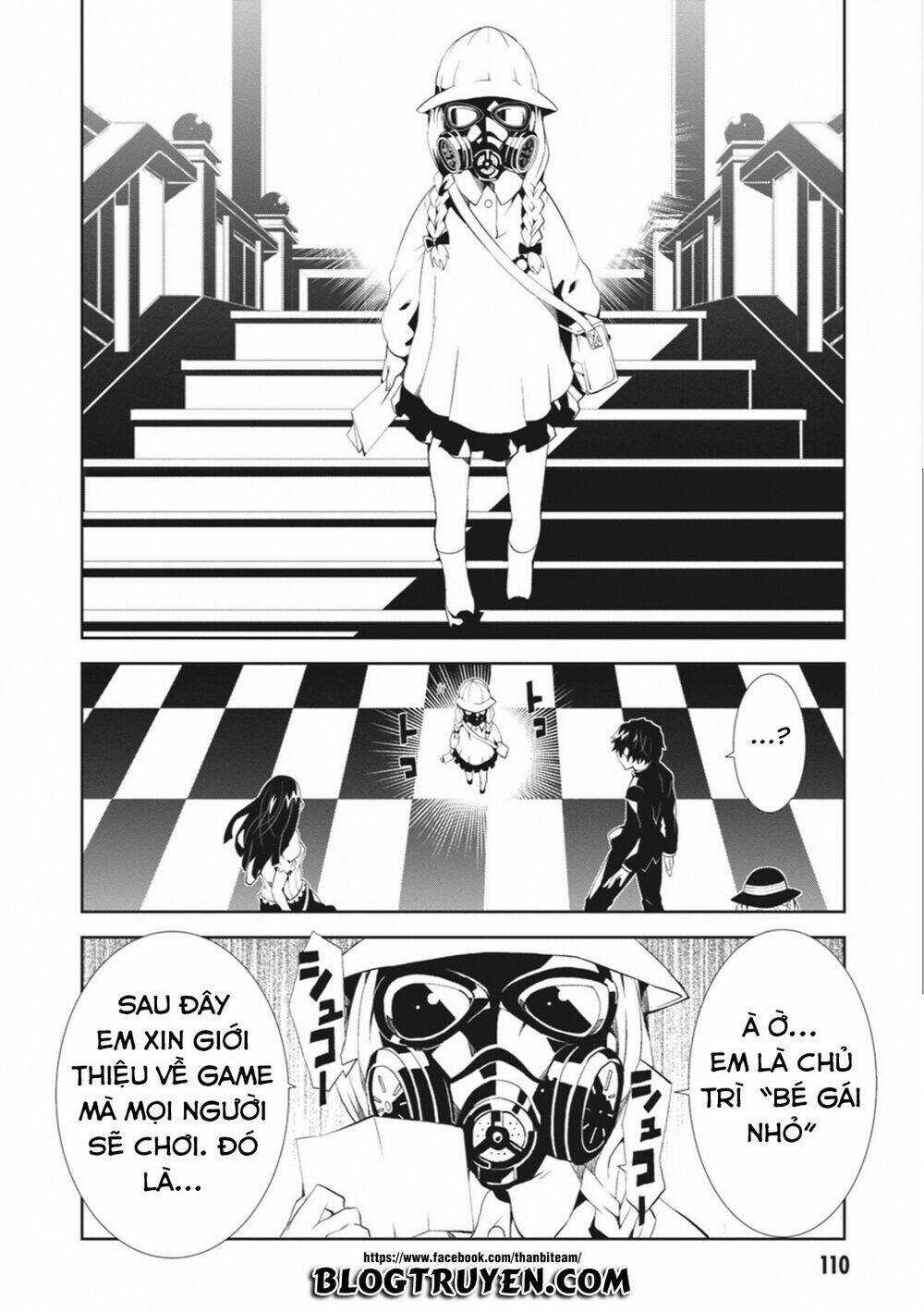 Rengoku Deadroll Chapter 3.1 trang 18