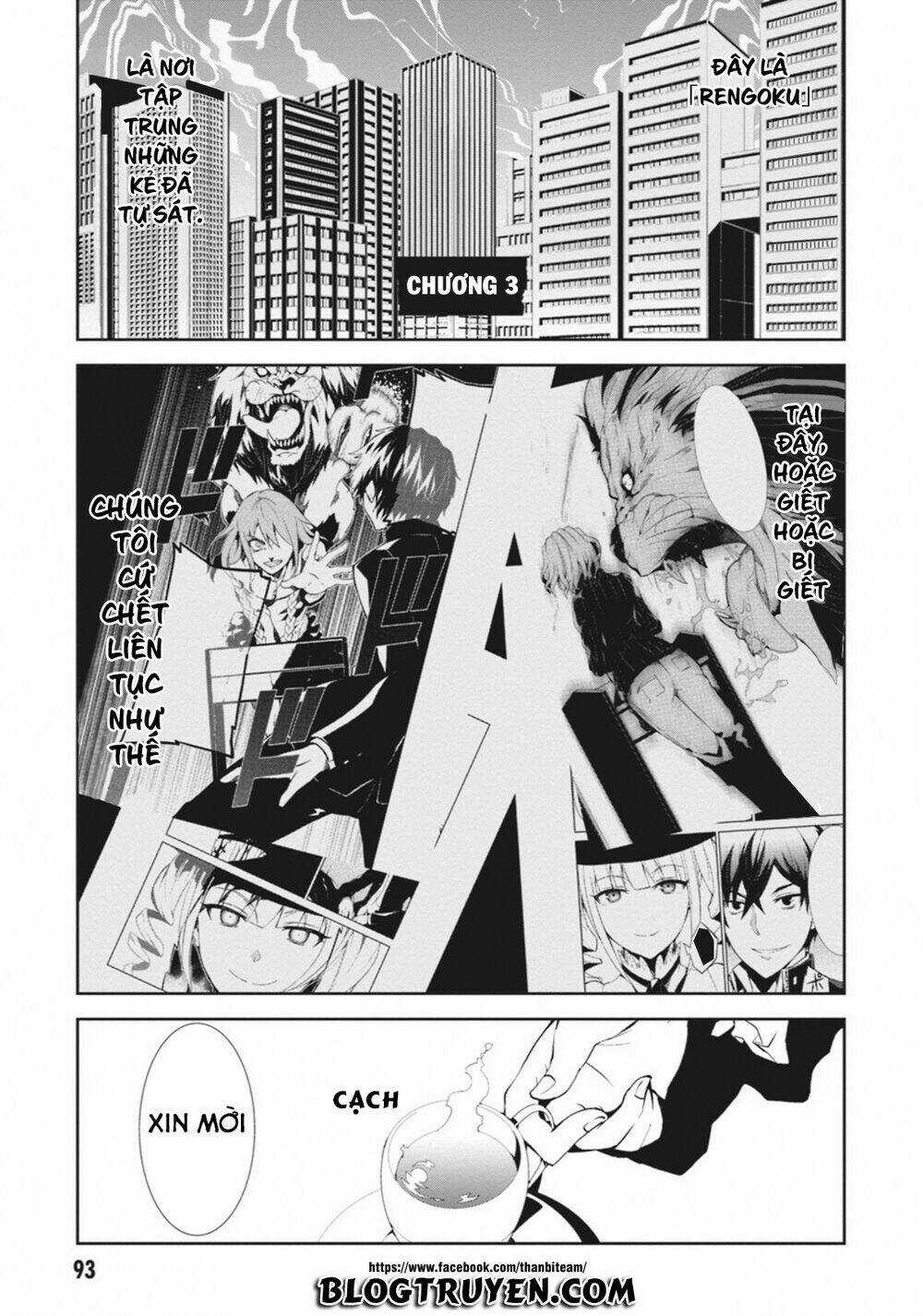 Rengoku Deadroll Chapter 3.1 trang 2