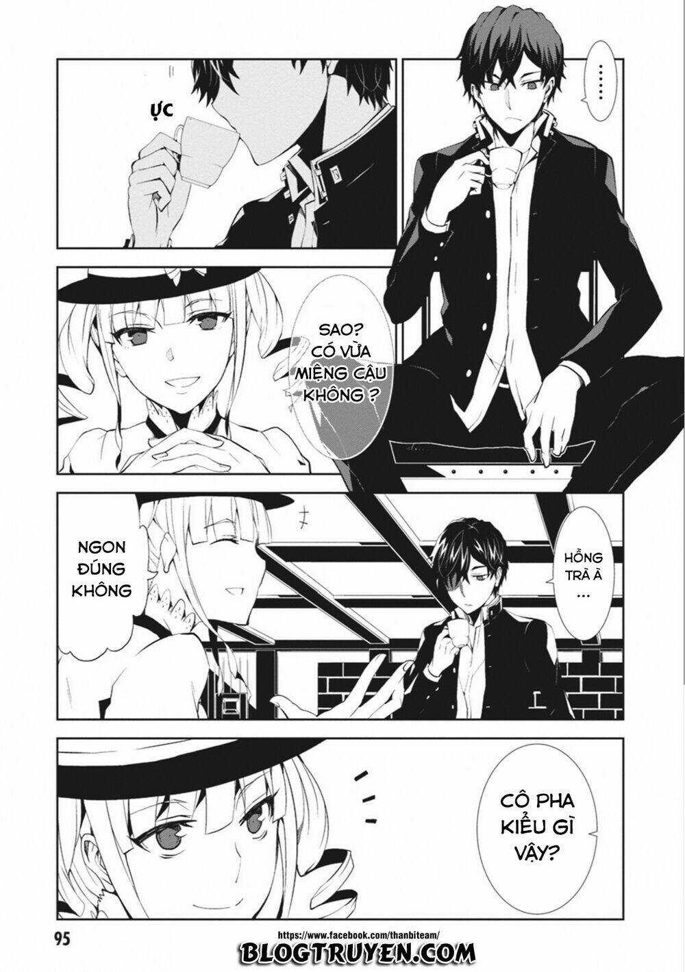 Rengoku Deadroll Chapter 3.1 trang 3
