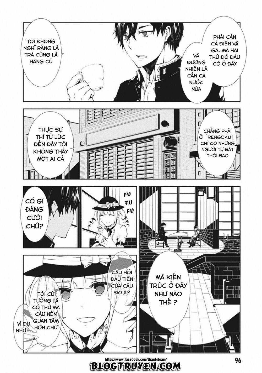 Rengoku Deadroll Chapter 3.1 trang 4