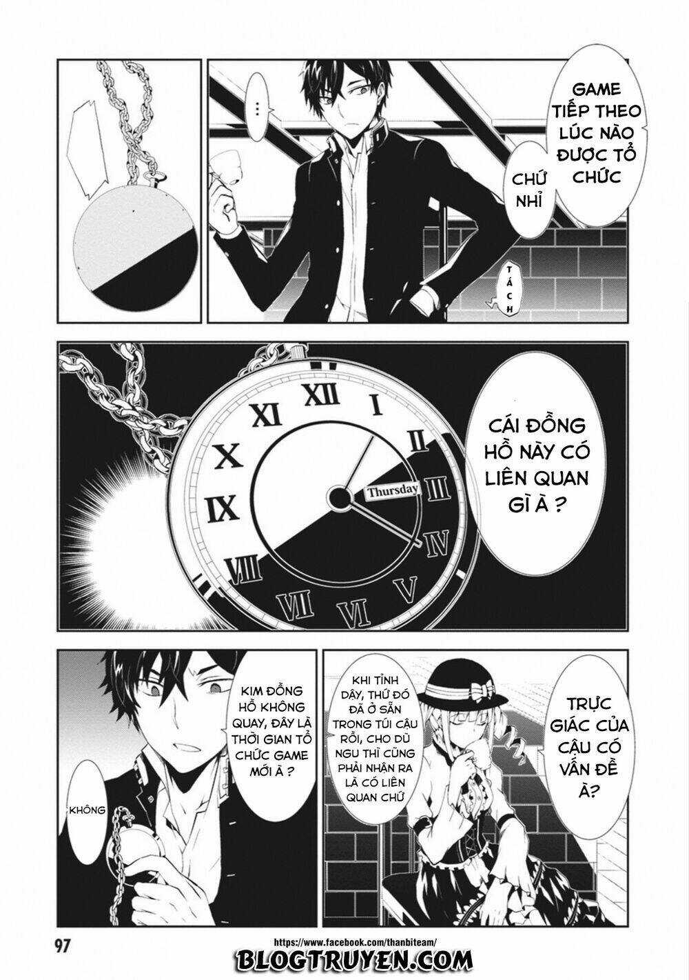 Rengoku Deadroll Chapter 3.1 trang 5