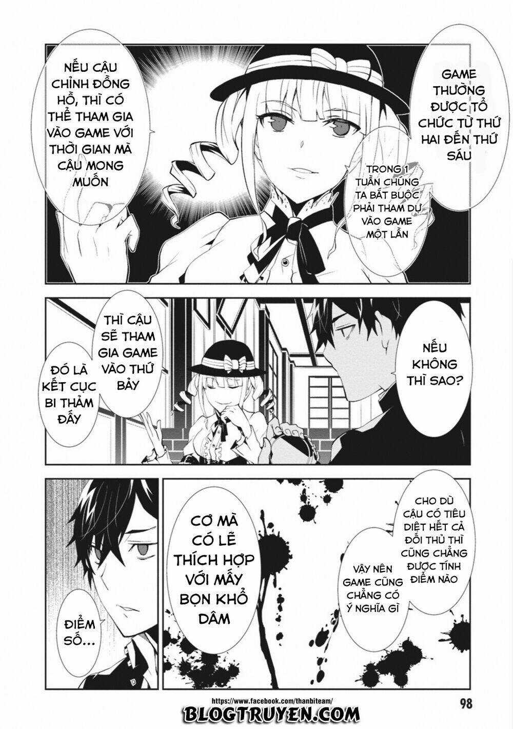 Rengoku Deadroll Chapter 3.1 trang 6