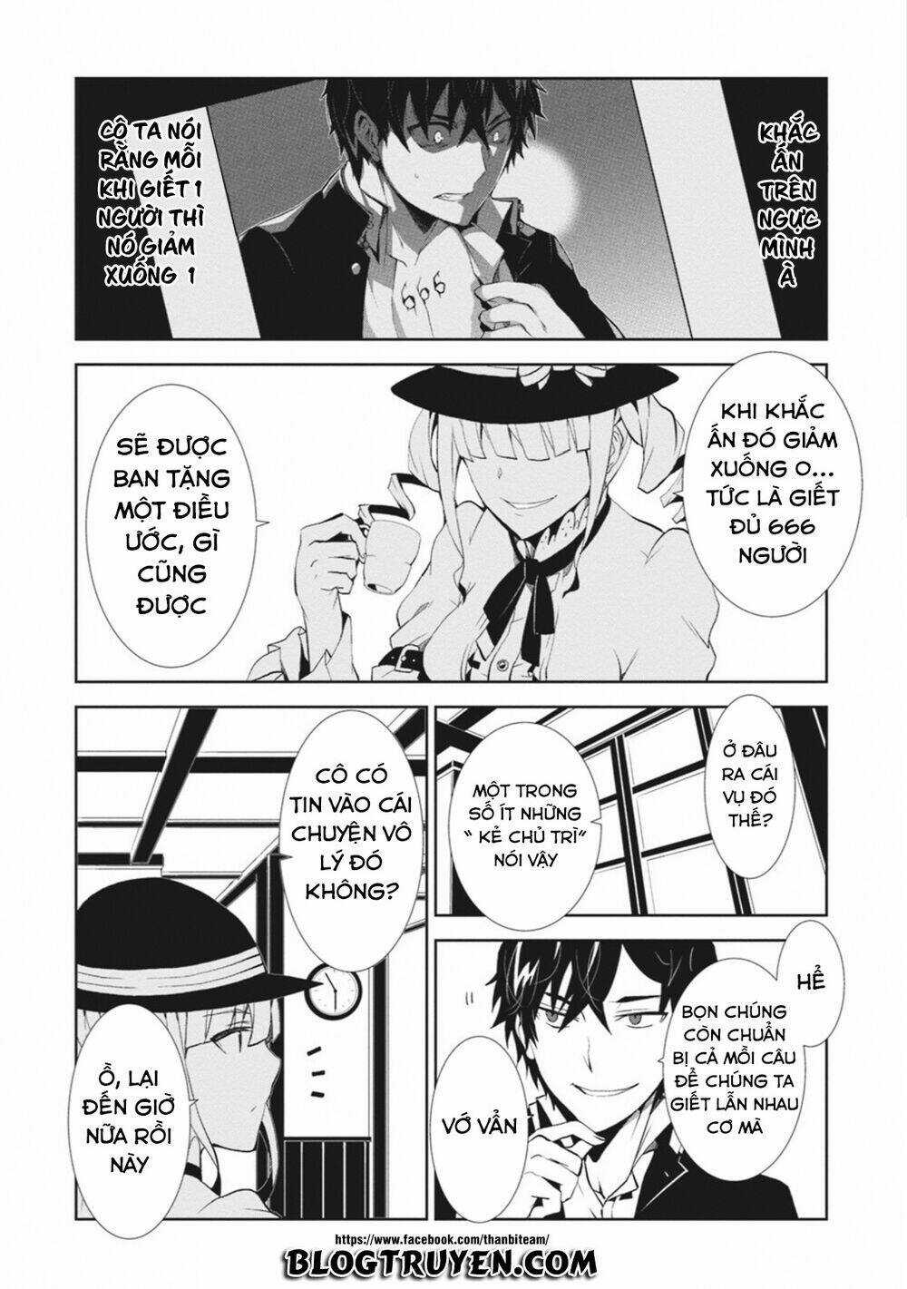 Rengoku Deadroll Chapter 3.1 trang 7
