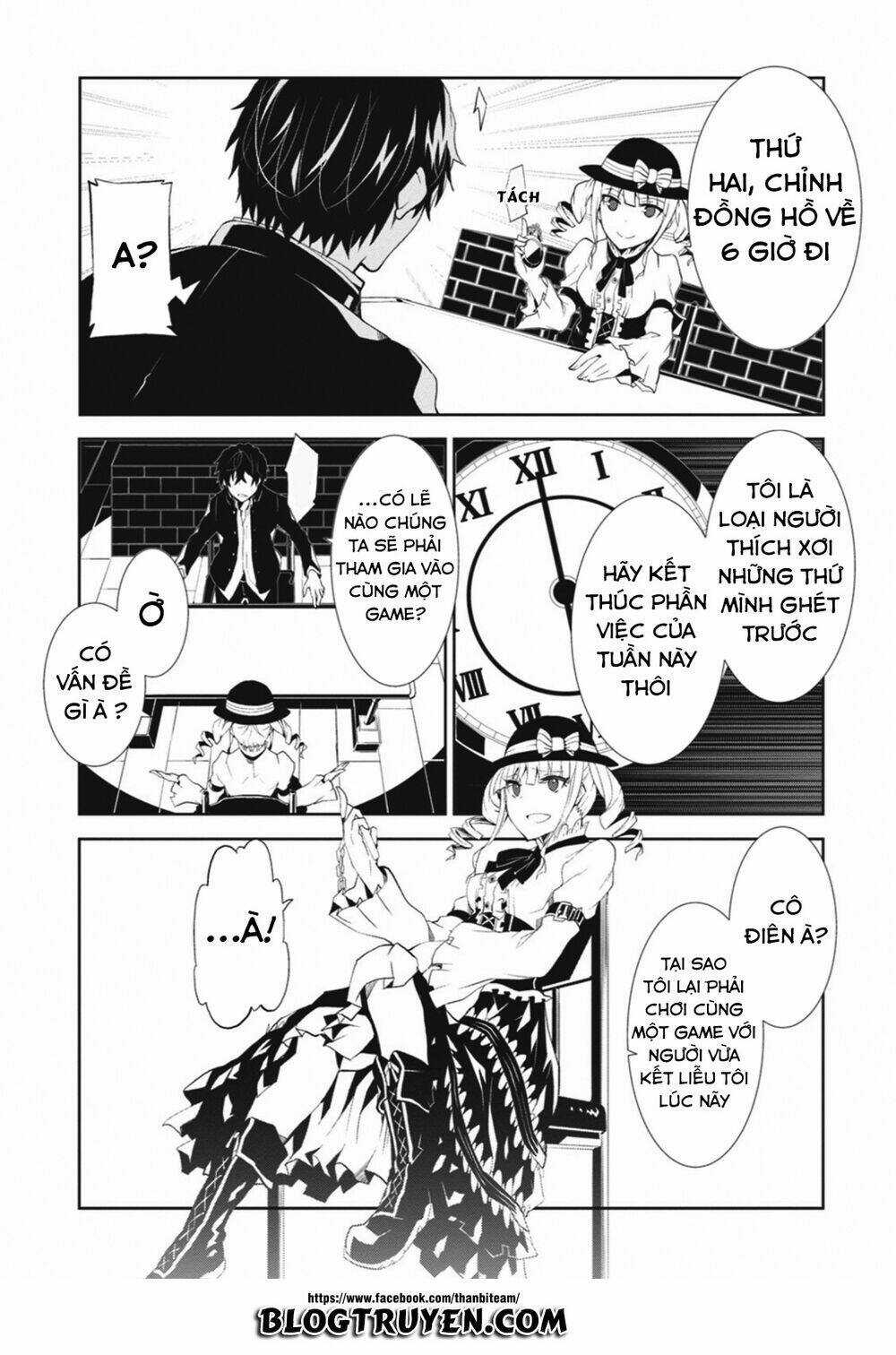 Rengoku Deadroll Chapter 3.1 trang 8