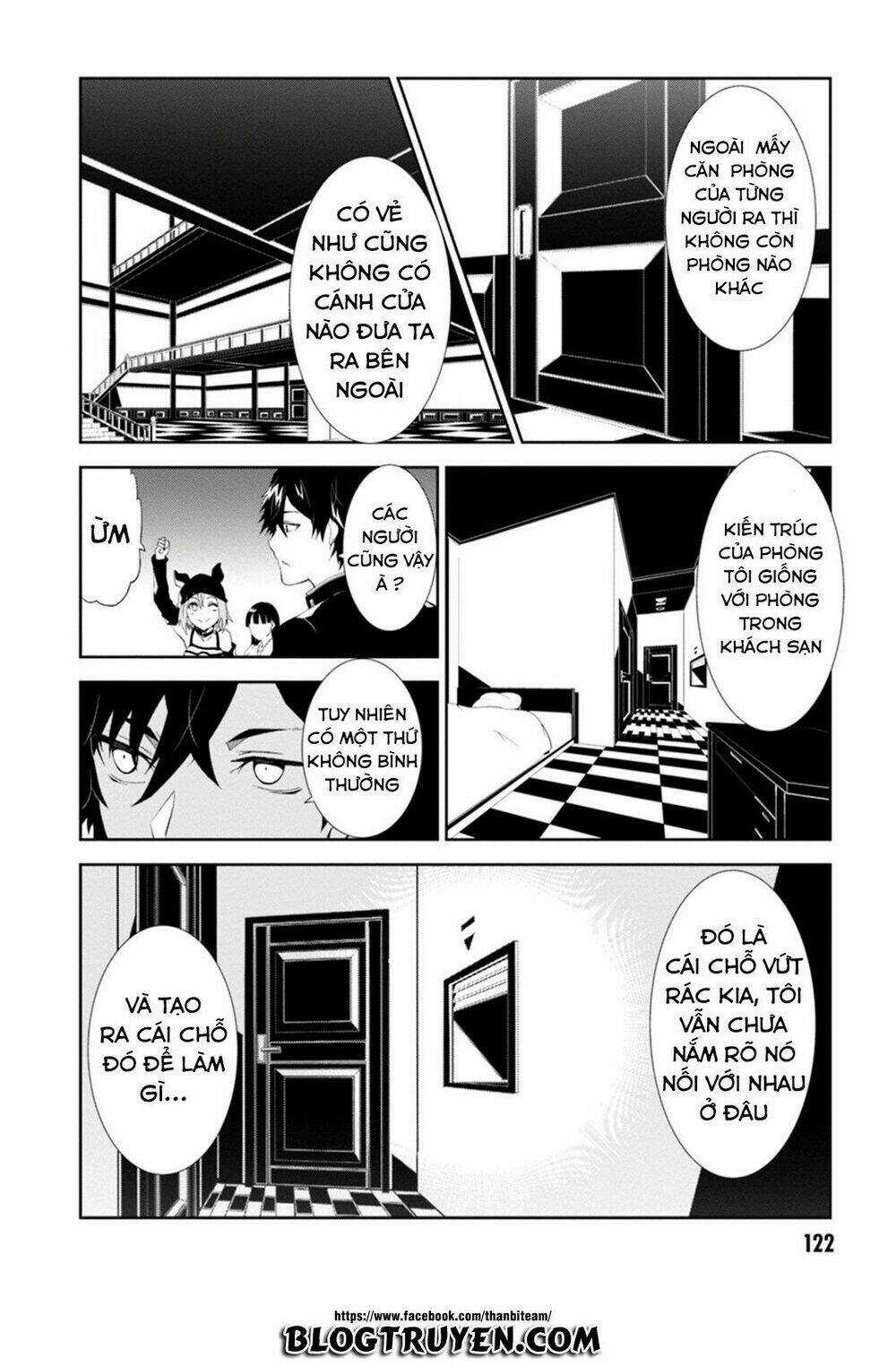 Rengoku Deadroll Chapter 3.2 trang 10