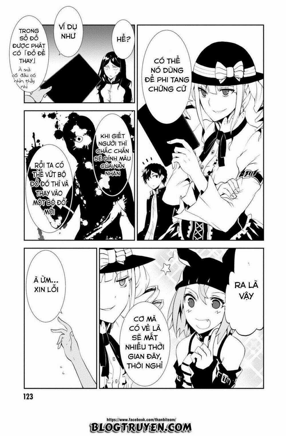 Rengoku Deadroll Chapter 3.2 trang 11