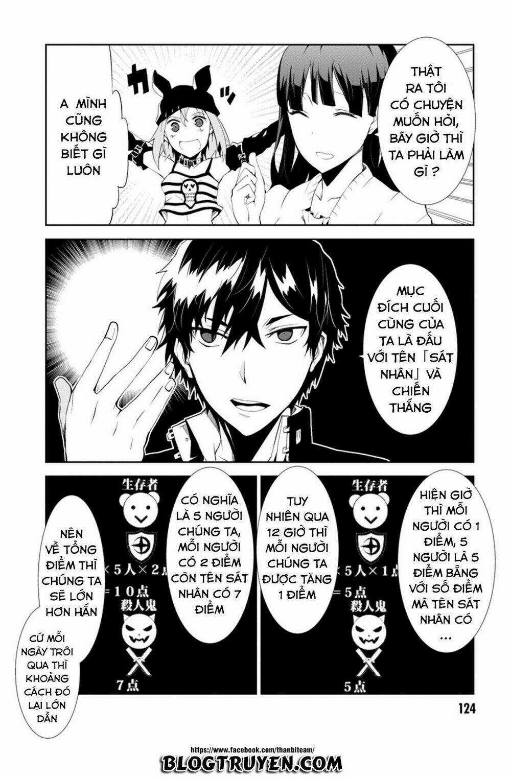 Rengoku Deadroll Chapter 3.2 trang 12