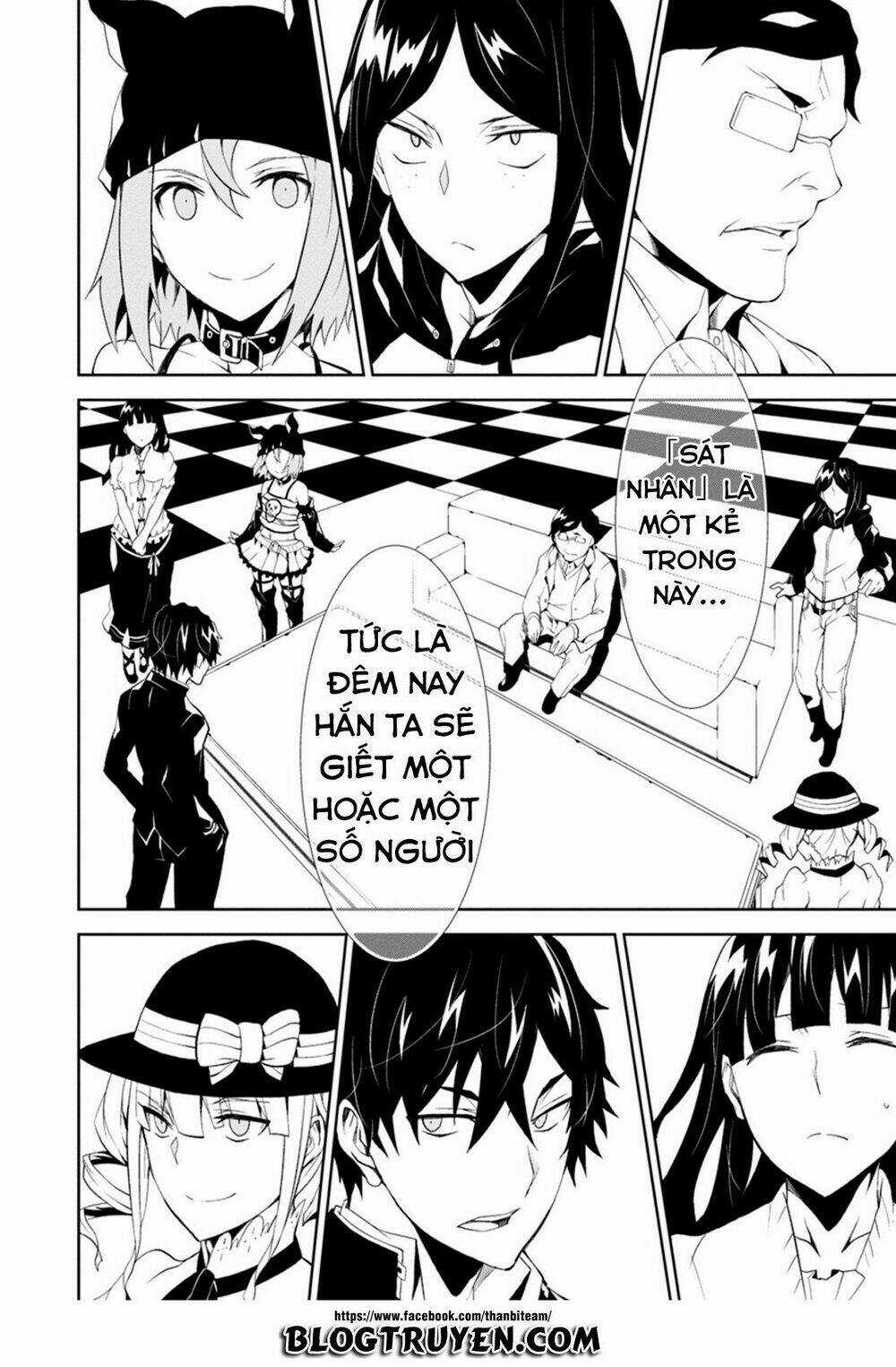 Rengoku Deadroll Chapter 3.2 trang 14