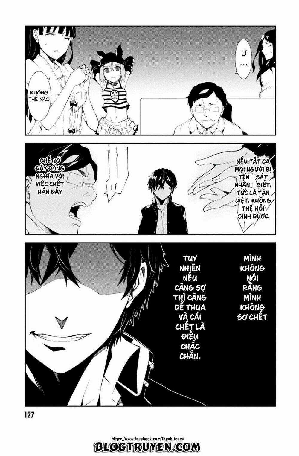 Rengoku Deadroll Chapter 3.2 trang 15