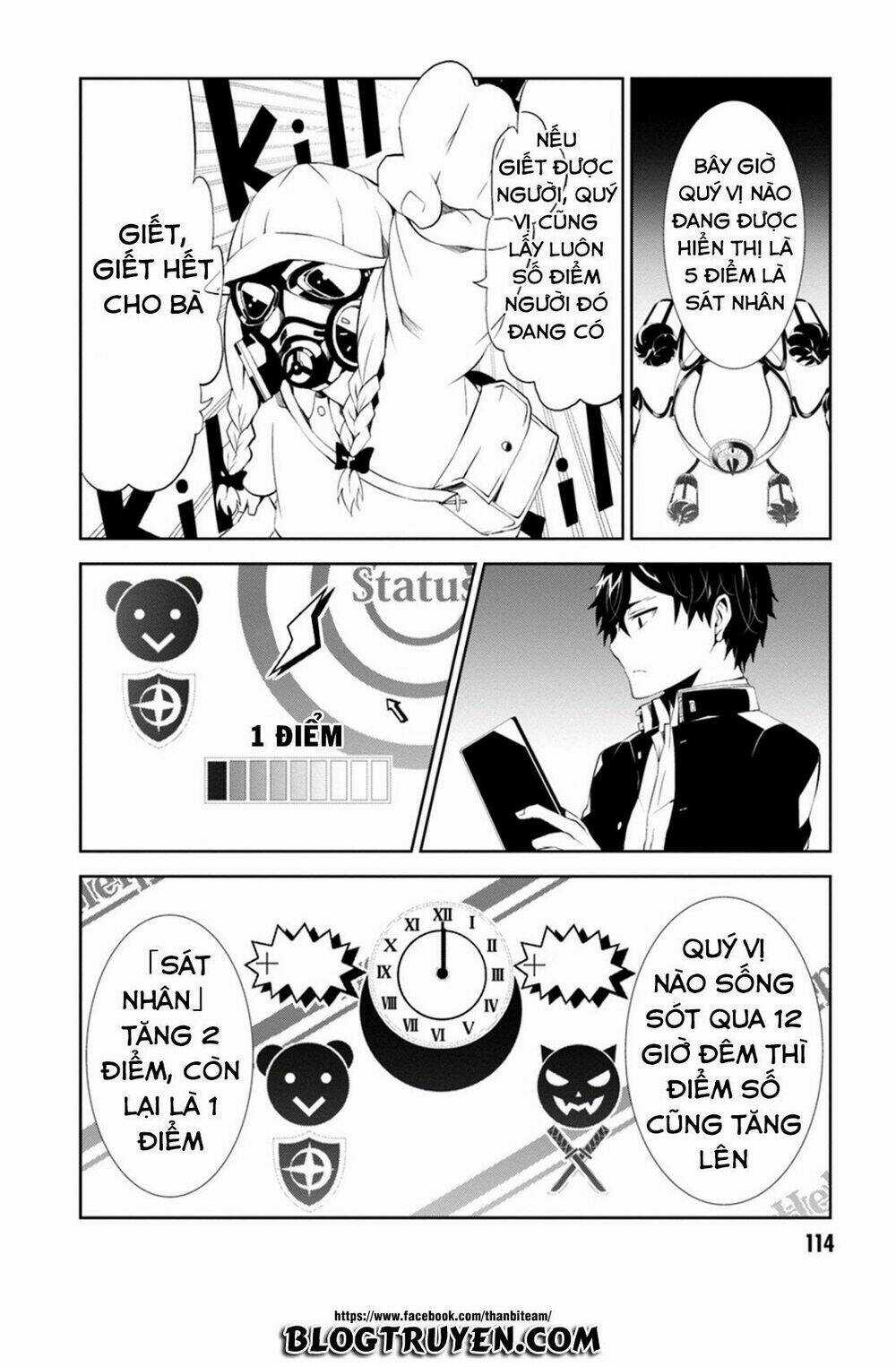 Rengoku Deadroll Chapter 3.2 trang 2