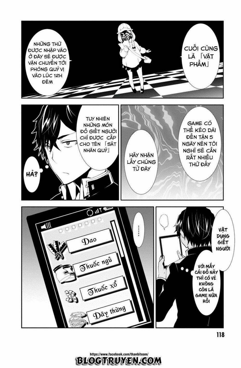 Rengoku Deadroll Chapter 3.2 trang 6