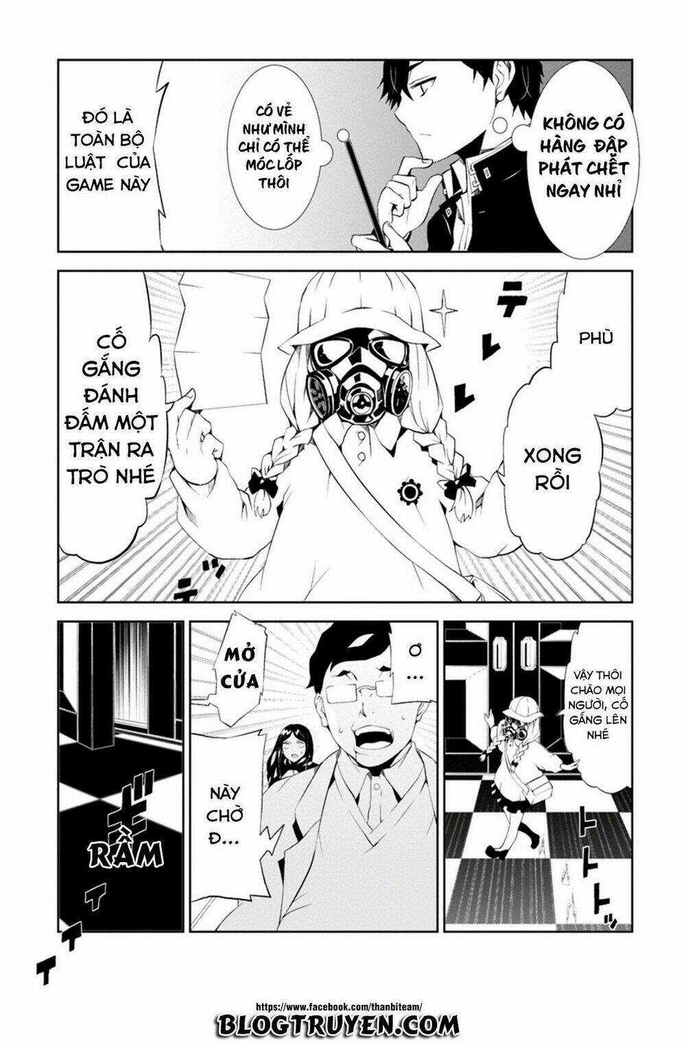 Rengoku Deadroll Chapter 3.2 trang 7