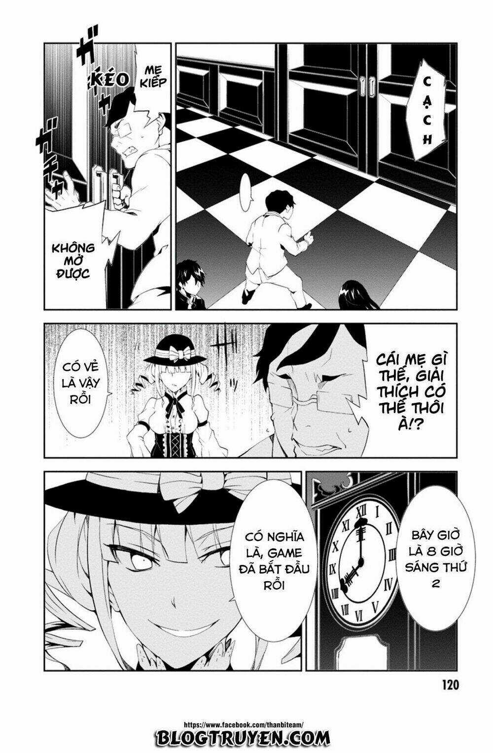 Rengoku Deadroll Chapter 3.2 trang 8