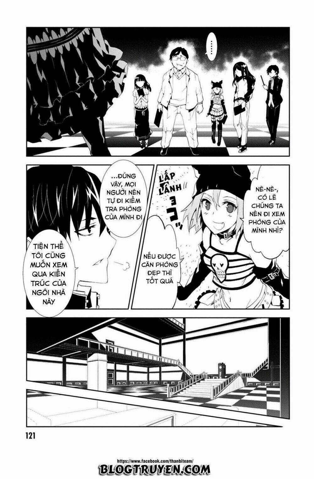 Rengoku Deadroll Chapter 3.2 trang 9