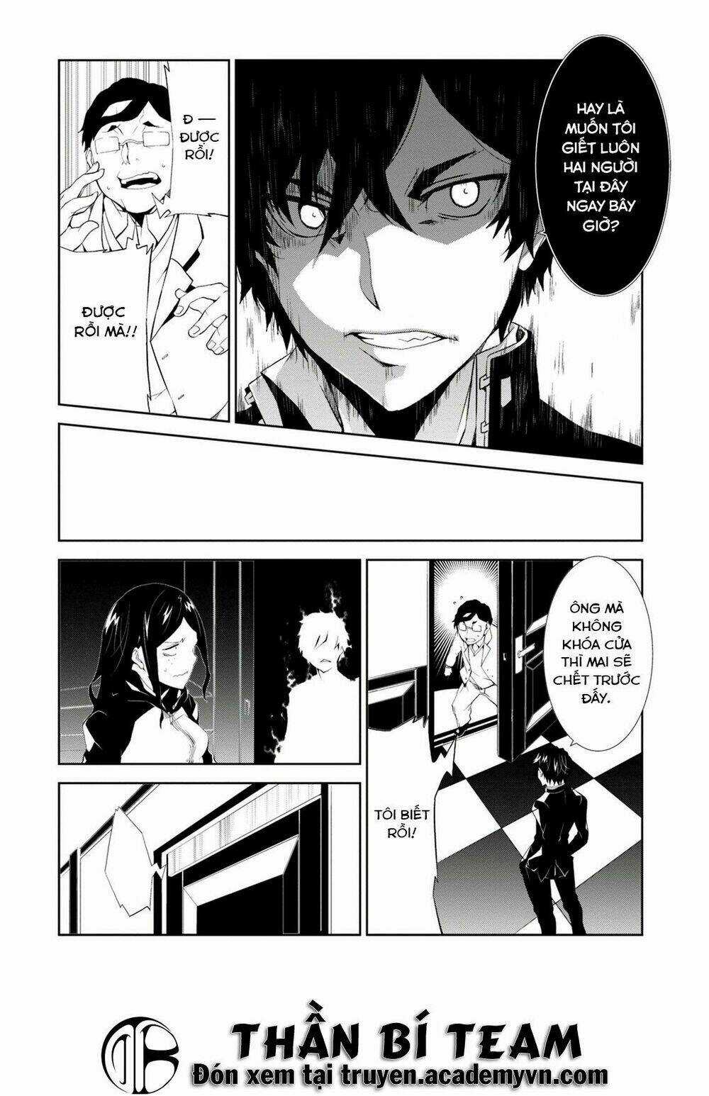 Rengoku Deadroll Chapter 4 trang 10