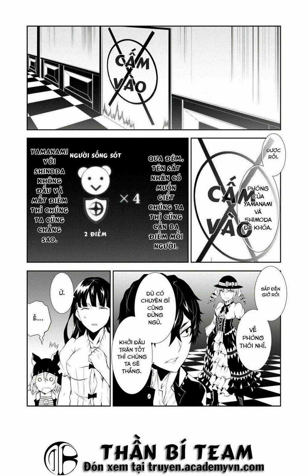 Rengoku Deadroll Chapter 4 trang 11