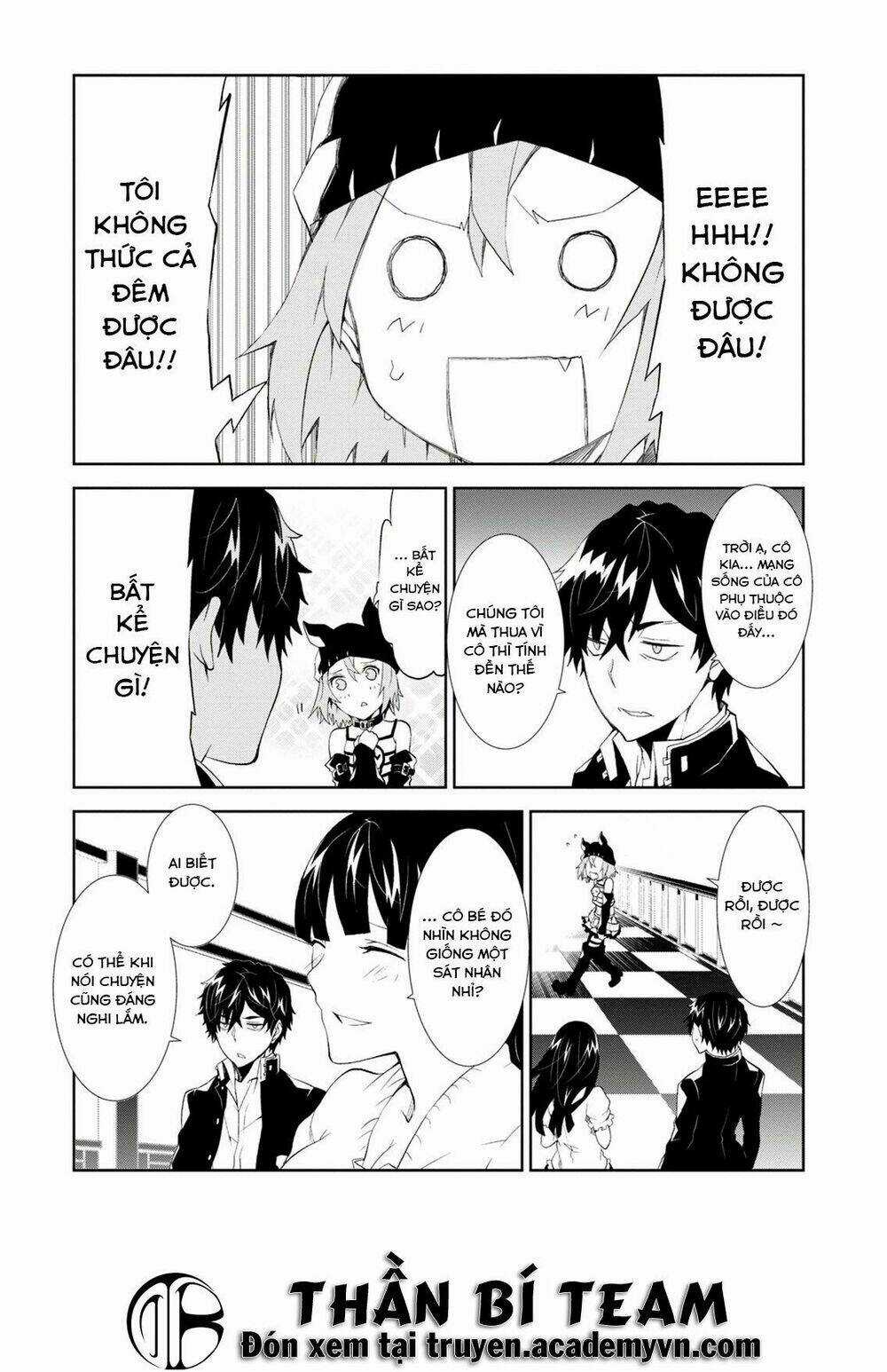 Rengoku Deadroll Chapter 4 trang 12