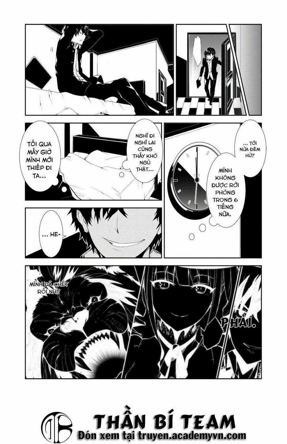 Rengoku Deadroll Chapter 4 trang 13