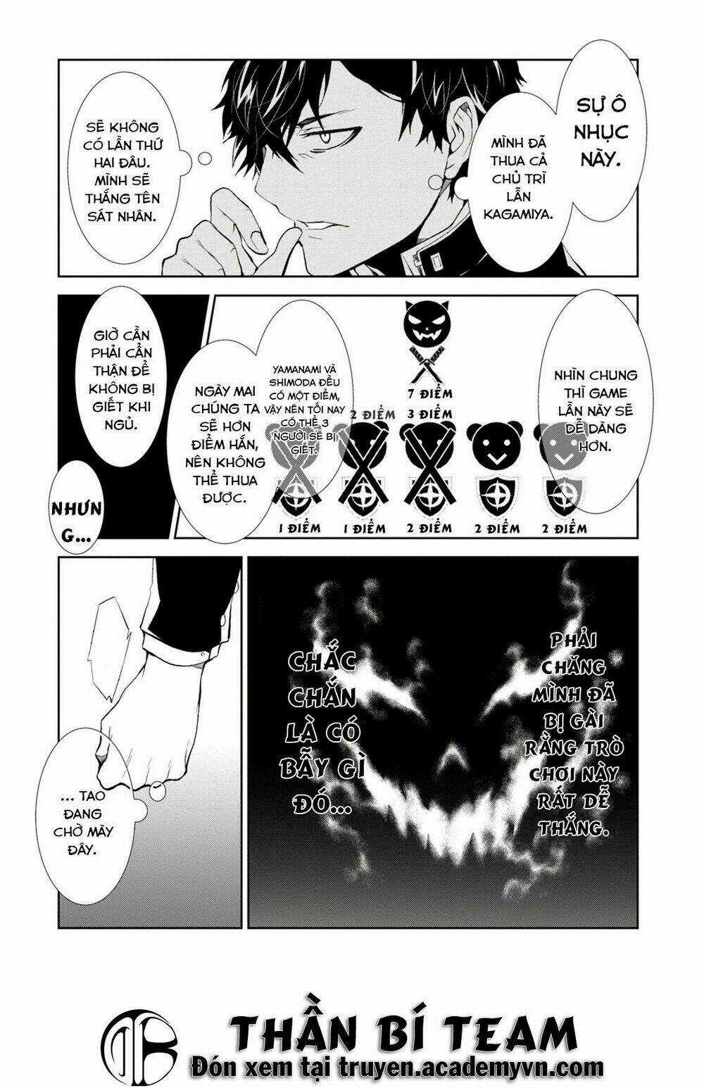 Rengoku Deadroll Chapter 4 trang 14