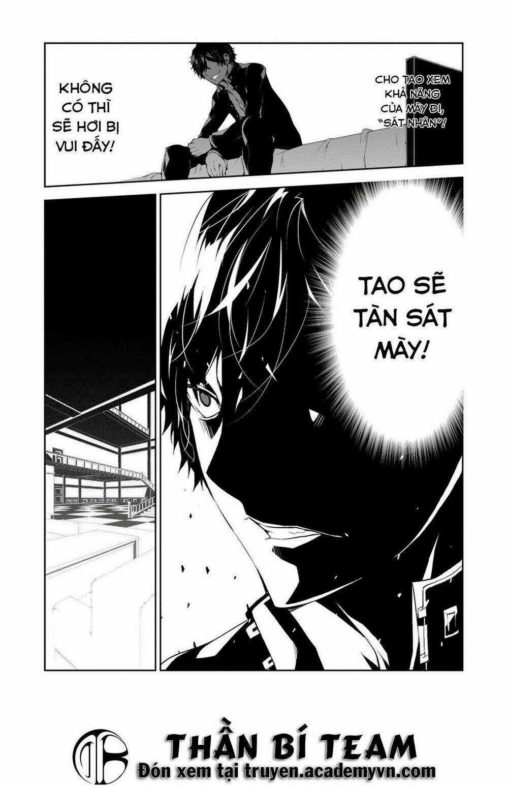 Rengoku Deadroll Chapter 4 trang 15