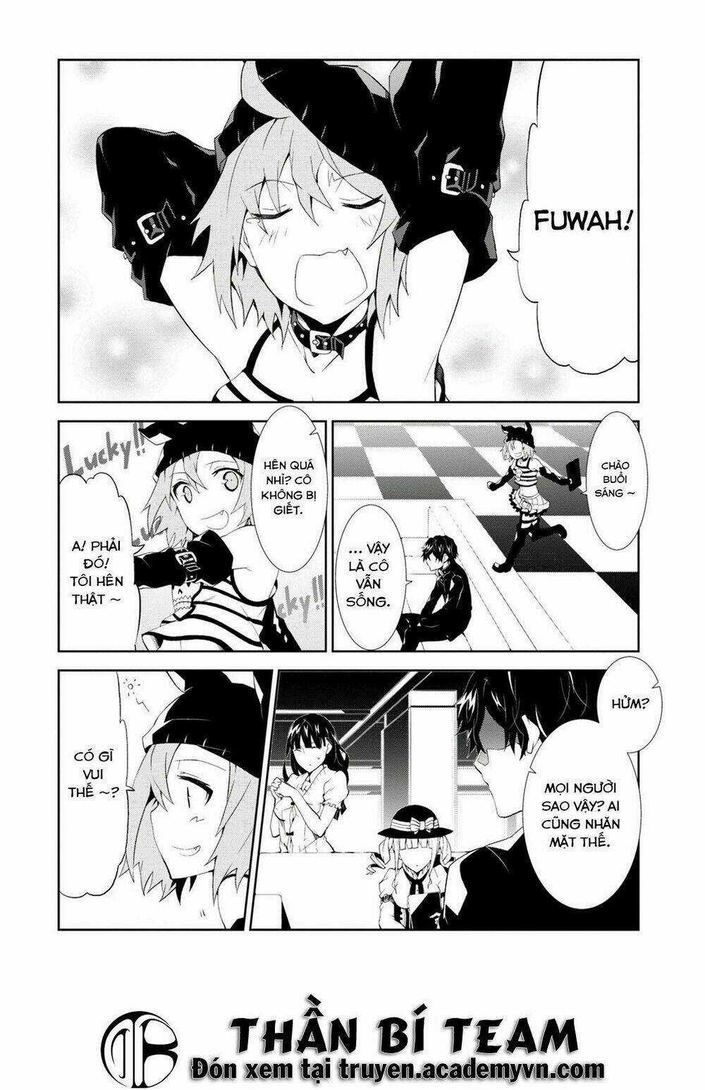 Rengoku Deadroll Chapter 4 trang 16