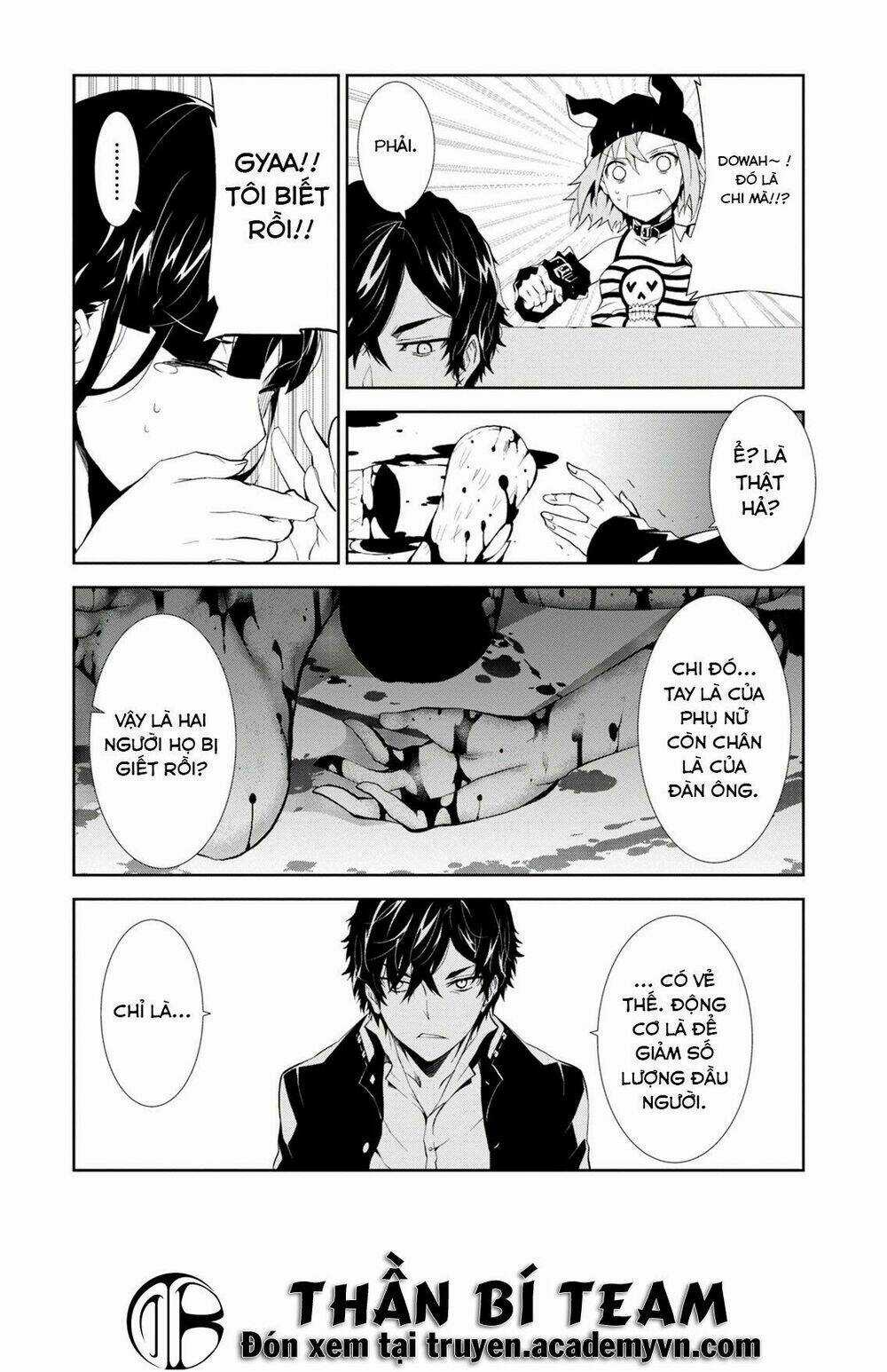 Rengoku Deadroll Chapter 4 trang 18