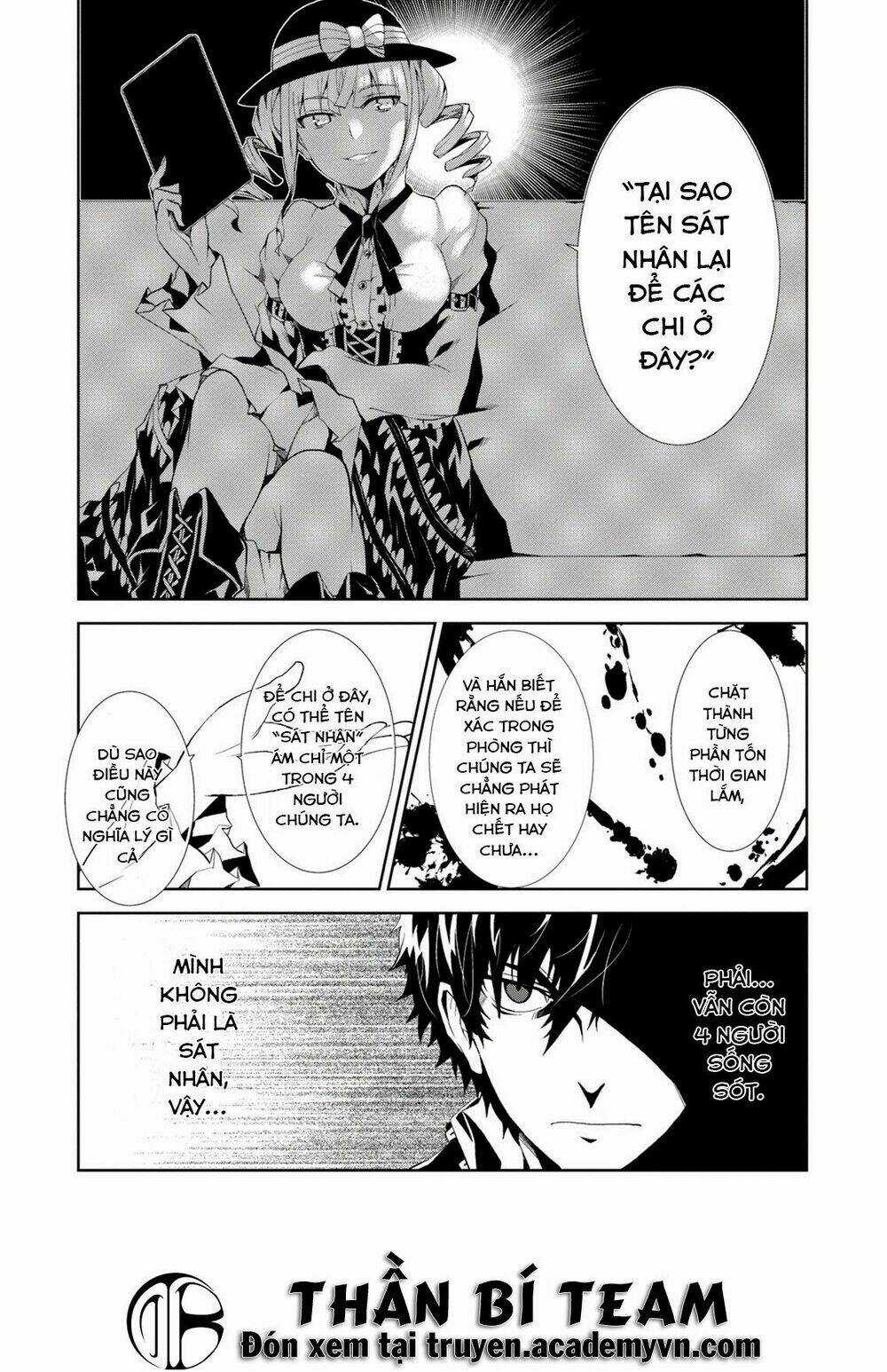 Rengoku Deadroll Chapter 4 trang 19