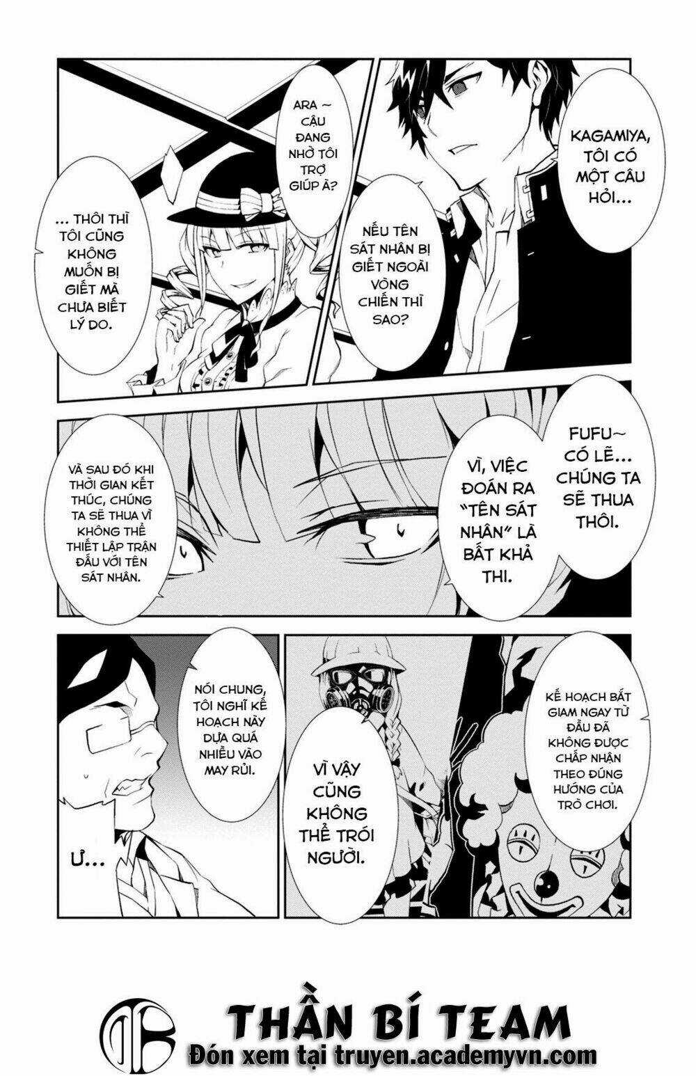 Rengoku Deadroll Chapter 4 trang 2