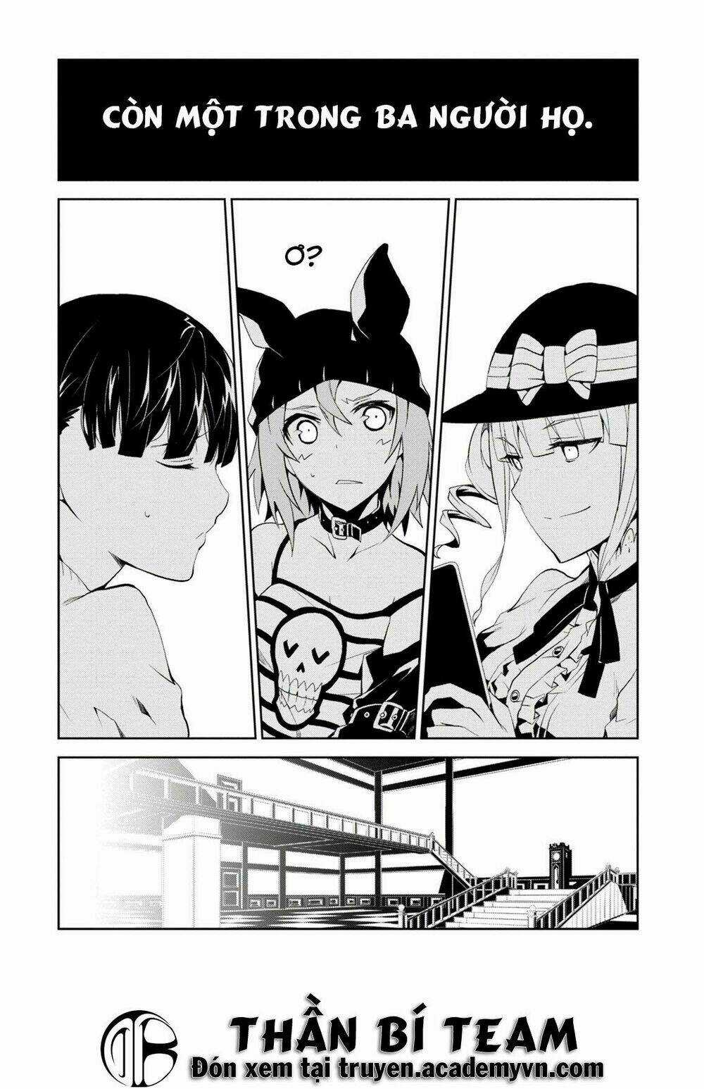 Rengoku Deadroll Chapter 4 trang 20