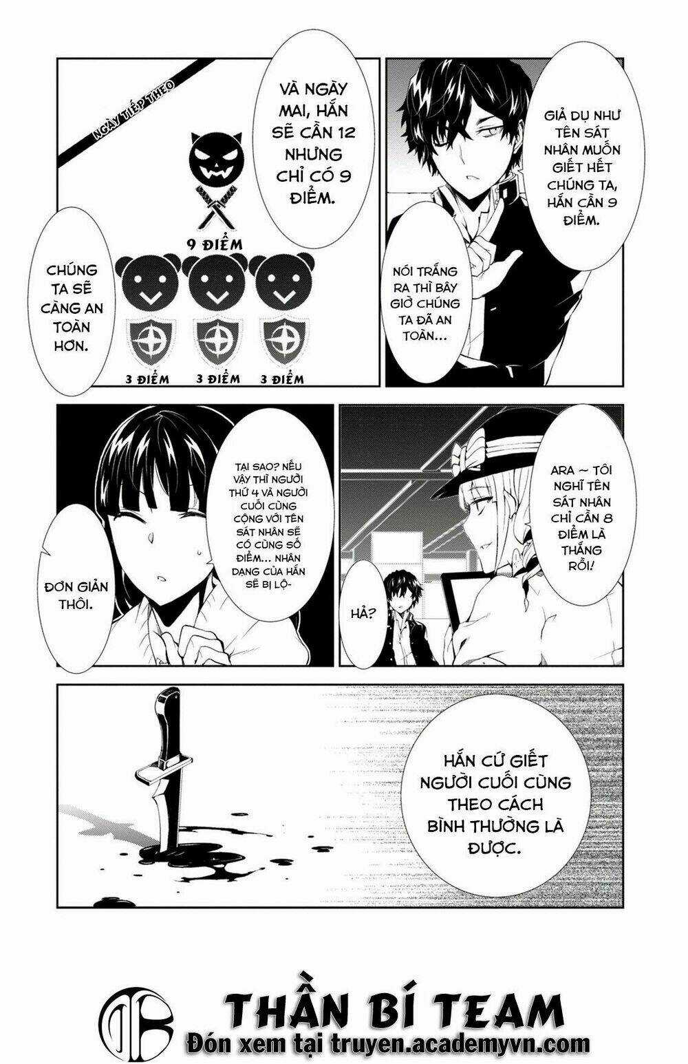 Rengoku Deadroll Chapter 4 trang 22