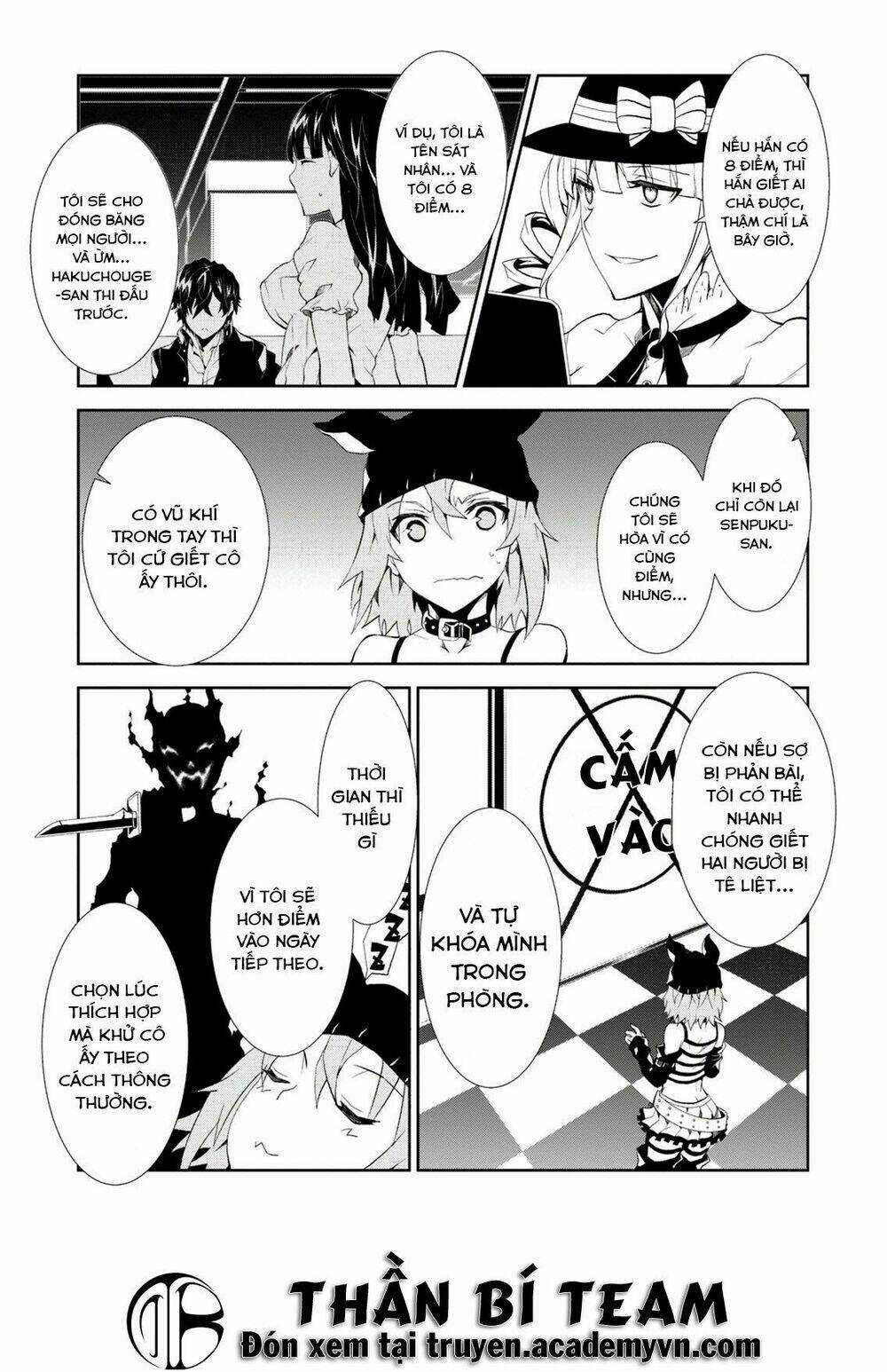 Rengoku Deadroll Chapter 4 trang 23