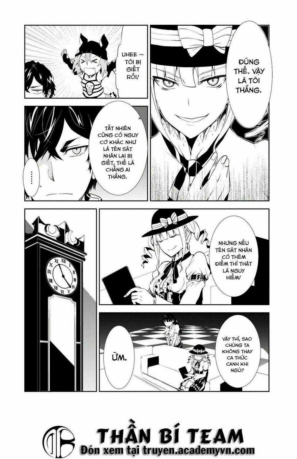 Rengoku Deadroll Chapter 4 trang 24