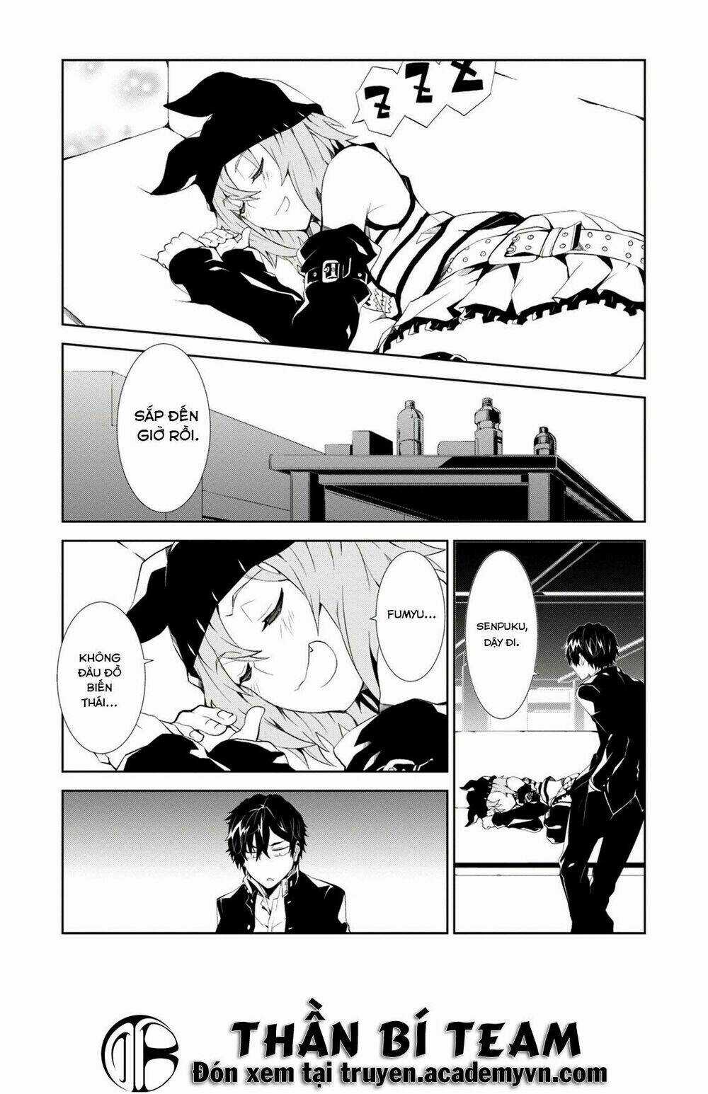 Rengoku Deadroll Chapter 4 trang 25