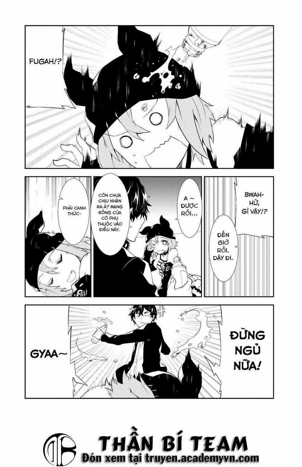 Rengoku Deadroll Chapter 4 trang 26