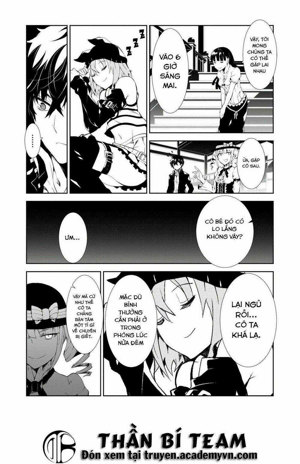 Rengoku Deadroll Chapter 4 trang 27