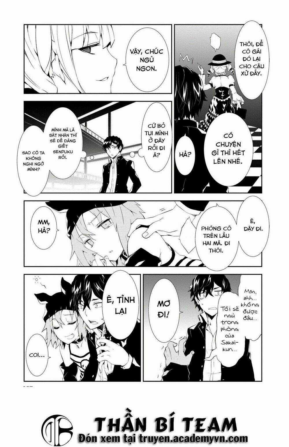 Rengoku Deadroll Chapter 4 trang 28