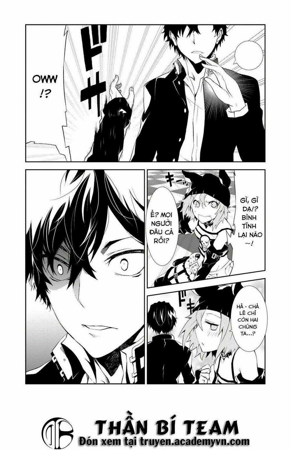 Rengoku Deadroll Chapter 4 trang 29