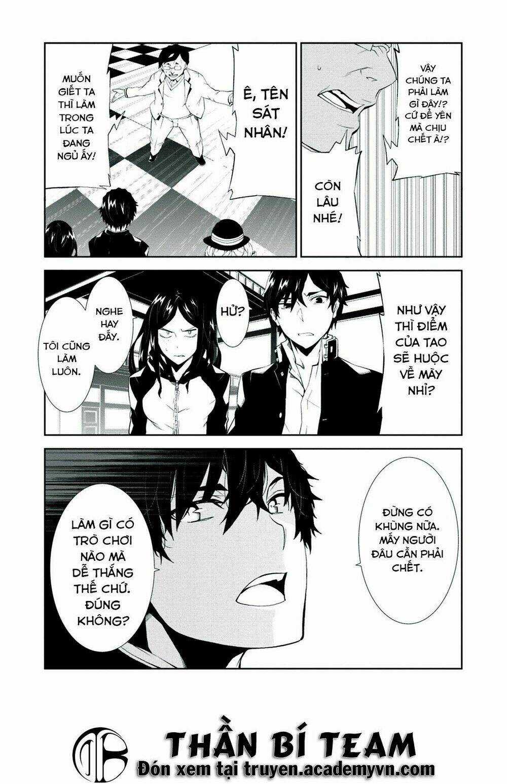 Rengoku Deadroll Chapter 4 trang 3