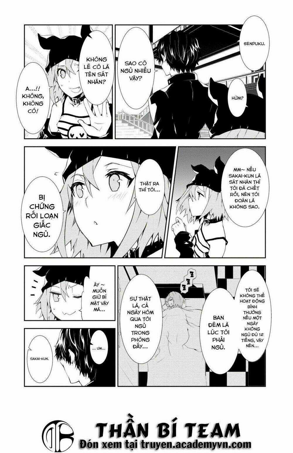 Rengoku Deadroll Chapter 4 trang 30