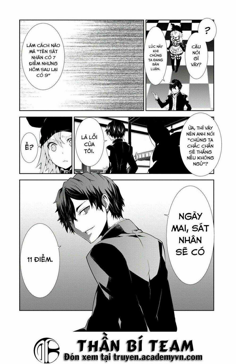 Rengoku Deadroll Chapter 4 trang 31